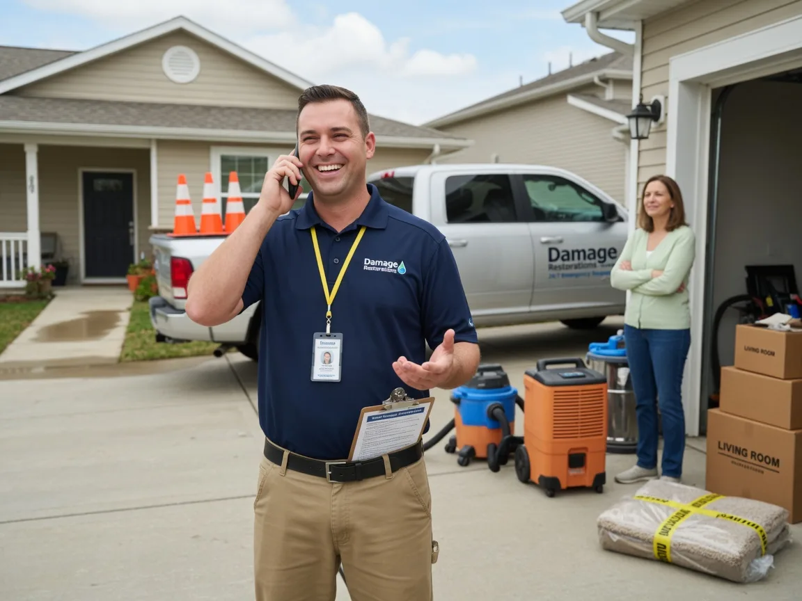 Water Damage Restoration Barbeau, MI FAQs